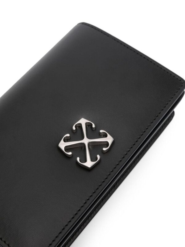 21099729_51137572_1000.jpg Off-White Arrows-motif leather cross-body bag