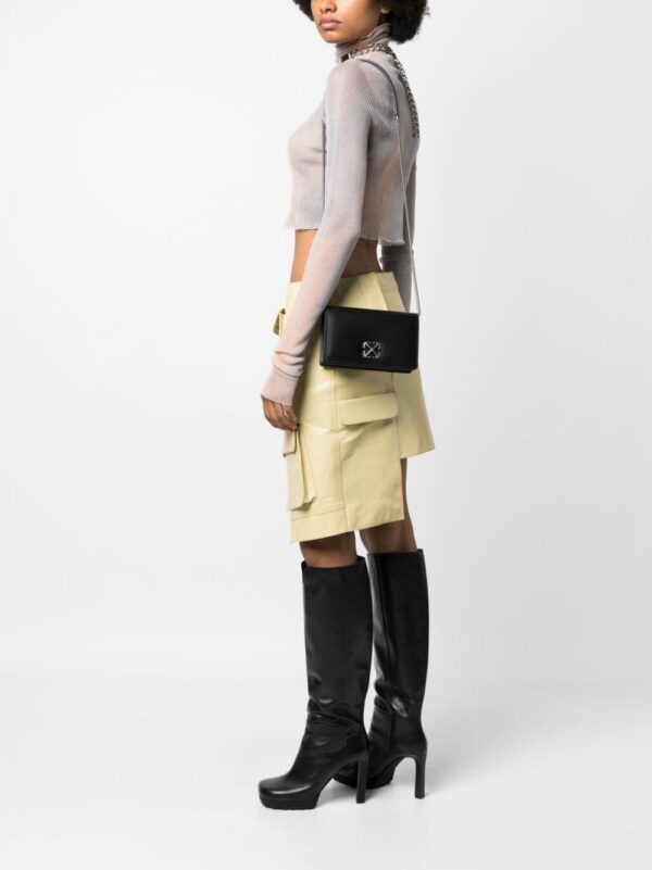 21099729_51137573_1000.jpg Off-White Arrows-motif leather cross-body bag