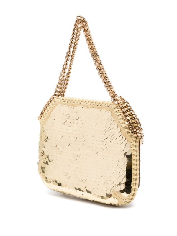 21108415_51163271_1000.jpg Stella McCartney mini Falabella sequin-embellished bag