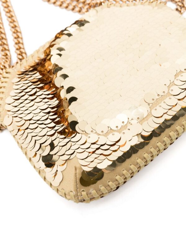 21108415_51163273_1000.jpg Stella McCartney mini Falabella sequin-embellished bag