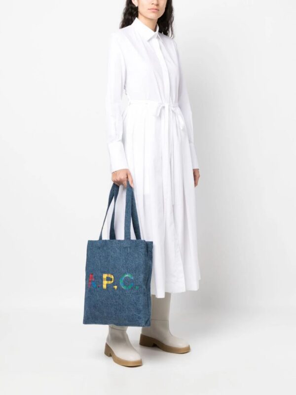 21109534_51165153_1000.jpg A.P.C. Lou denim tote bag