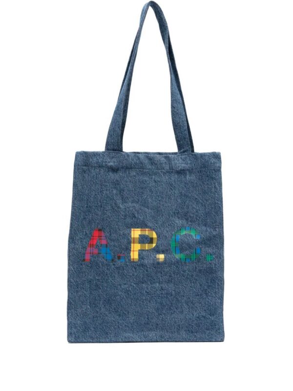 21109534_51165163_1000.jpg A.P.C. Lou denim tote bag