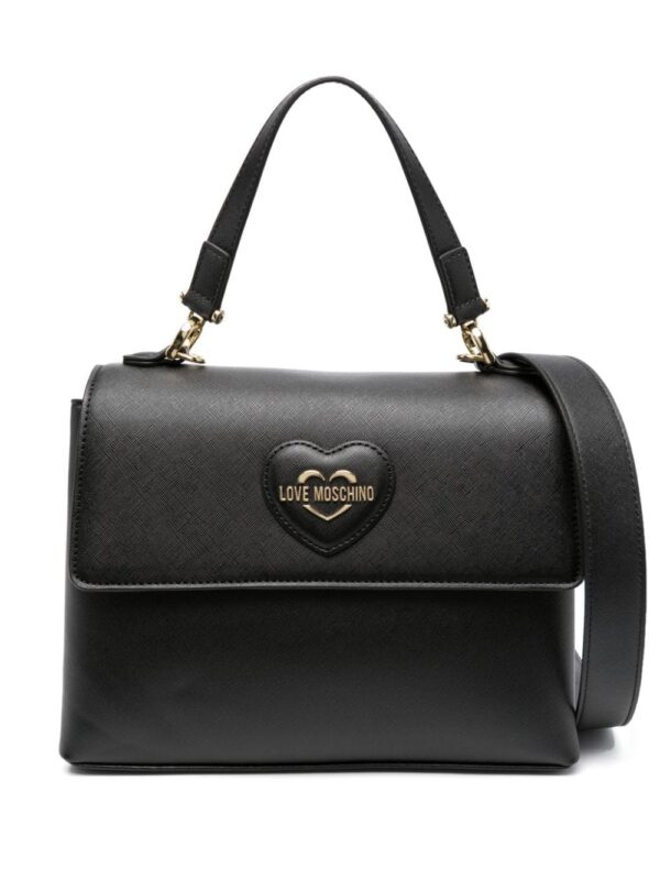 21110939_51120865_1000.jpg Love Moschino heart-motif textured tote bag