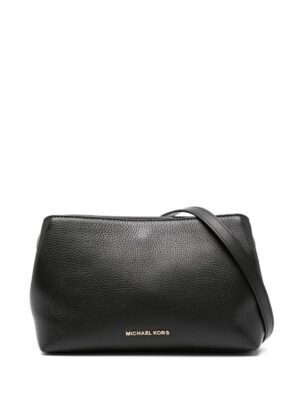 21232135_51117905_1000.jpg Michael Michael Kors logo-print leather shoulder bag