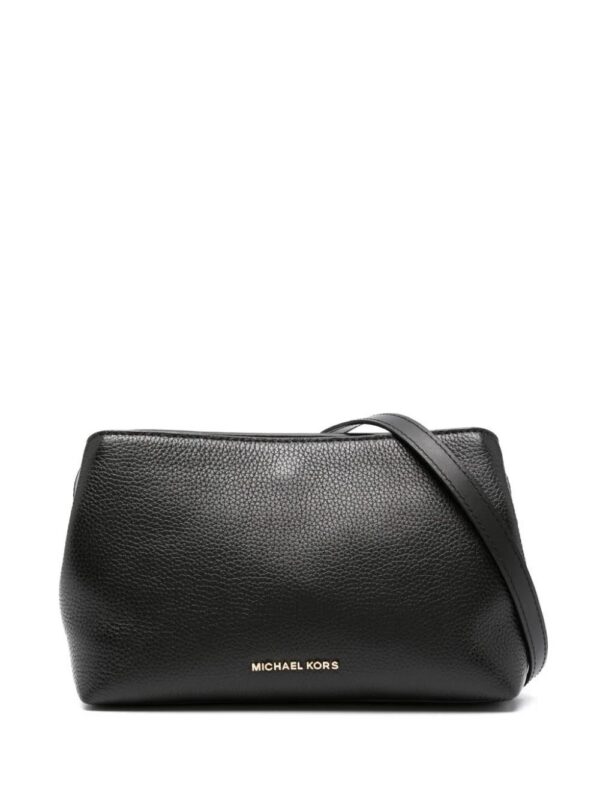 21232135_51117905_1000.jpg Michael Michael Kors logo-print leather shoulder bag