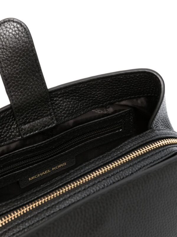 21232135_51117910_1000.jpg Michael Michael Kors logo-print leather shoulder bag