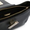 Versace Jeans Couture macramé-handle logo tote bag