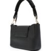 Versace Jeans Couture macramé-handle logo tote bag