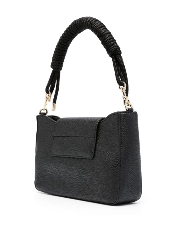 Versace Jeans Couture macramé-handle logo tote bag