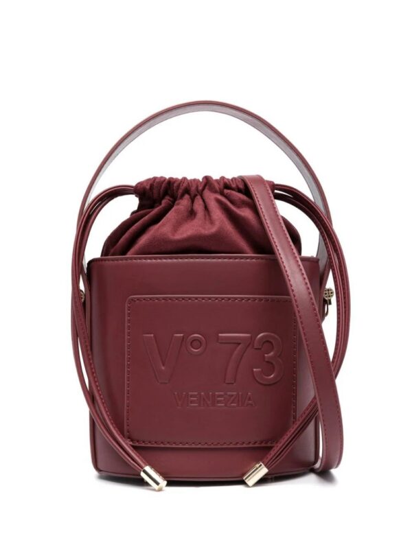 V°73  Beatrix logo-embossed tote bag