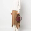 V°73  Beatrix logo-embossed tote bag