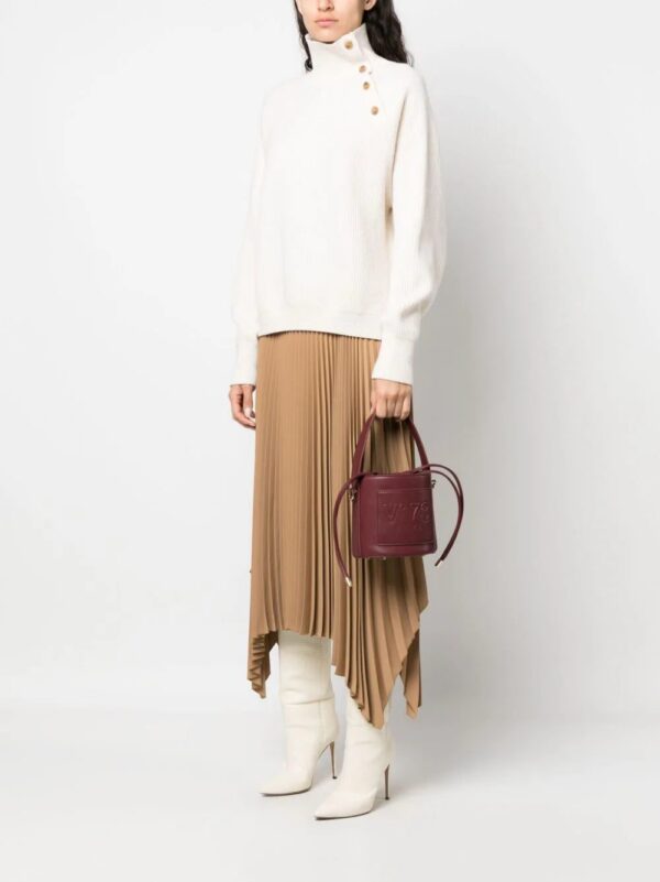 V°73  Beatrix logo-embossed tote bag