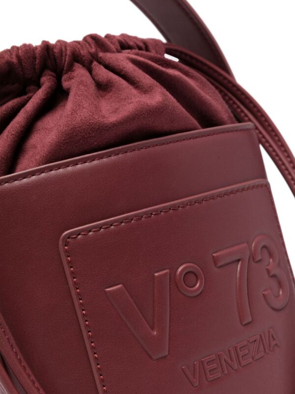 V°73  Beatrix logo-embossed tote bag
