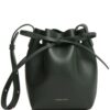 Mansur Gavriel  Mini Mini logo-print bucket bag