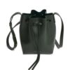 Mansur Gavriel  Mini Mini logo-print bucket bag