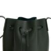 Mansur Gavriel  Mini Mini logo-print bucket bag