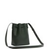 Mansur Gavriel  Mini Mini logo-print bucket bag