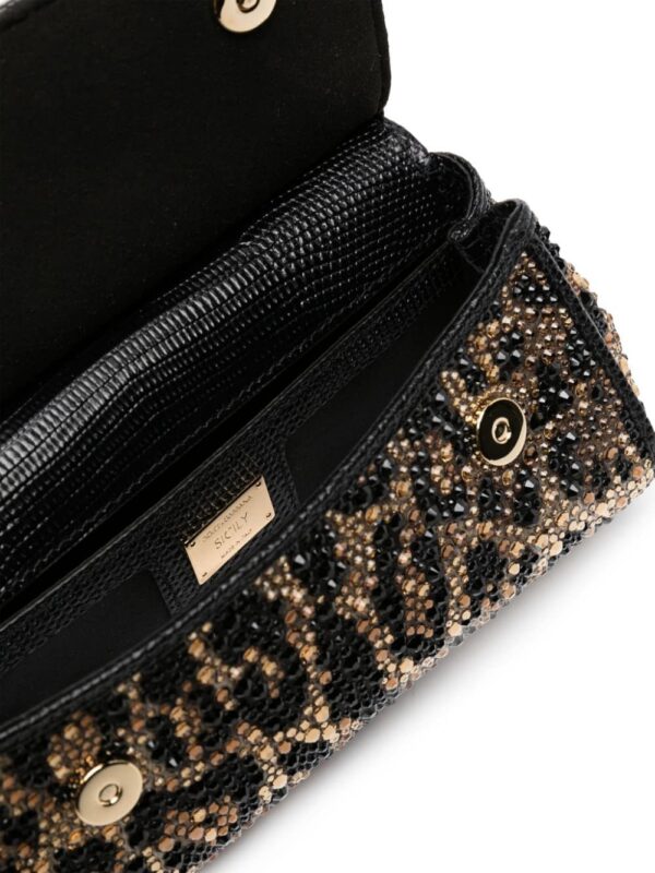21250249_51201718_1000.jpg Dolce & Gabbana medium Sicily embellished leather bag