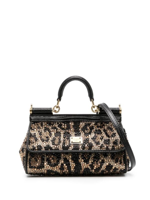 21250249_51201723_1000.jpg Dolce & Gabbana medium Sicily embellished leather bag