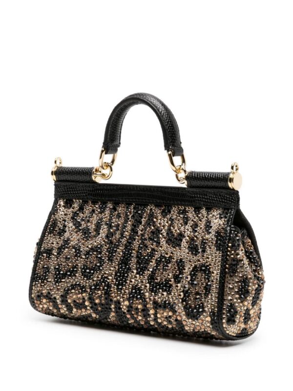 21250249_51201724_1000.jpg Dolce & Gabbana medium Sicily embellished leather bag