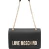 21250386_51325881_1000.jpg Love Moschino logo-lettering shoulder bag