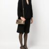 Dolce & Gabbana logo-plaque quilted leather shoulder bag