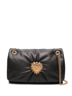 21251350_51204447_1000.jpg Dolce & Gabbana medium Devotion Soft leather shoulder bag