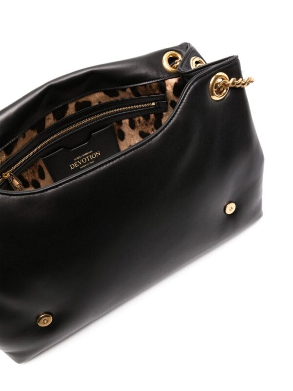 21251350_51204451_1000.jpg Dolce & Gabbana medium Devotion Soft leather shoulder bag