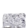 Off-White Sculpture Crushed clutch bag
