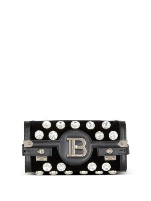 21256942_51141801_1000.jpg Balmain B-Buzz 23 embellished clutch bag