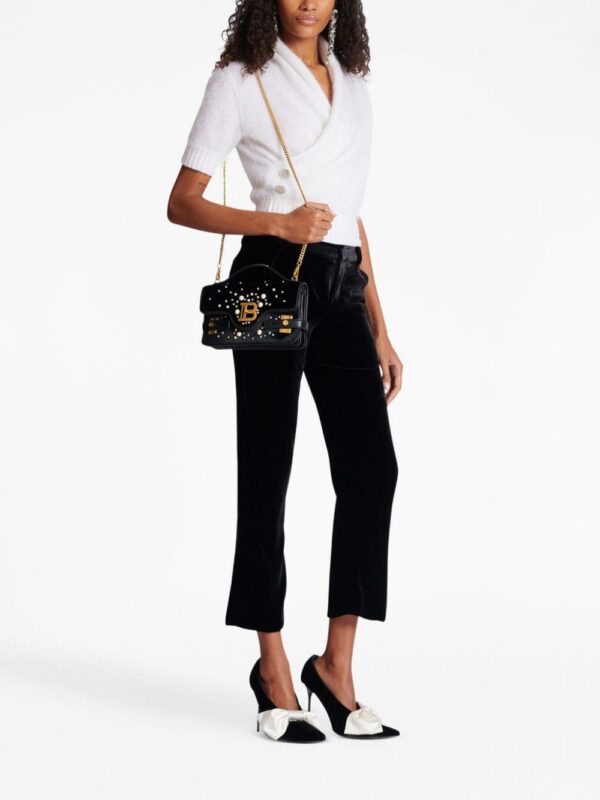 21257511_51137895_1000.jpg Balmain B-Buzz 24 embellished shoulder bag