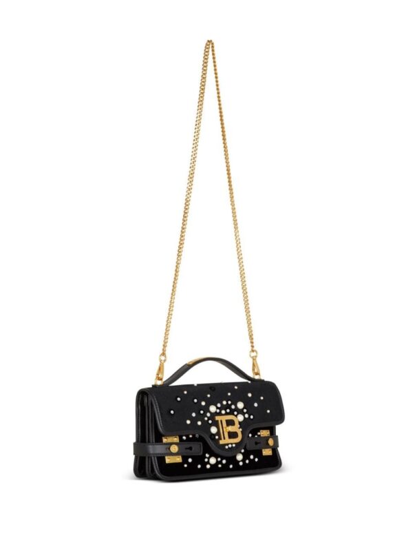 21257511_51137903_1000.jpg Balmain B-Buzz 24 embellished shoulder bag
