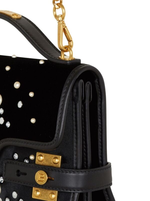 21257511_51137912_1000.jpg Balmain B-Buzz 24 embellished shoulder bag
