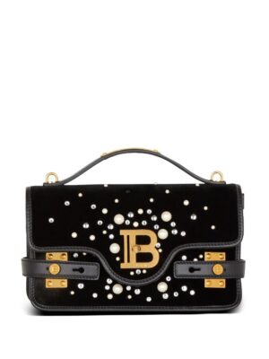21257511_51137920_1000.jpg Balmain B-Buzz 24 embellished shoulder bag