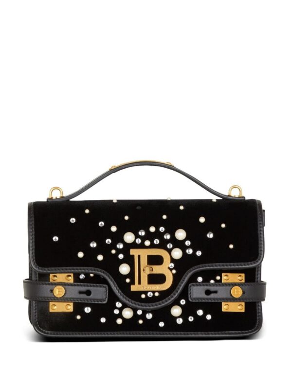 21257511_51137920_1000.jpg Balmain B-Buzz 24 embellished shoulder bag