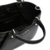 21271120_51349174_1000.jpg Armani Exchange logo-debossed grained-texture tote bag