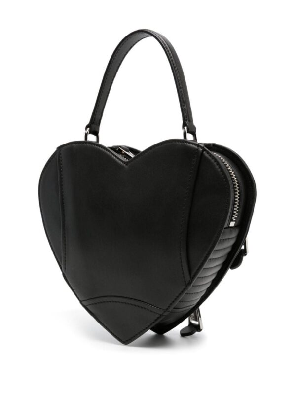 21271350_51249577_1000.jpg Moschino Biker heart-shaped tote bag
