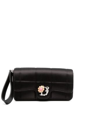 21271993_51209782_1000.jpg DSQUARED2 D2 Statement quilted clutch bag