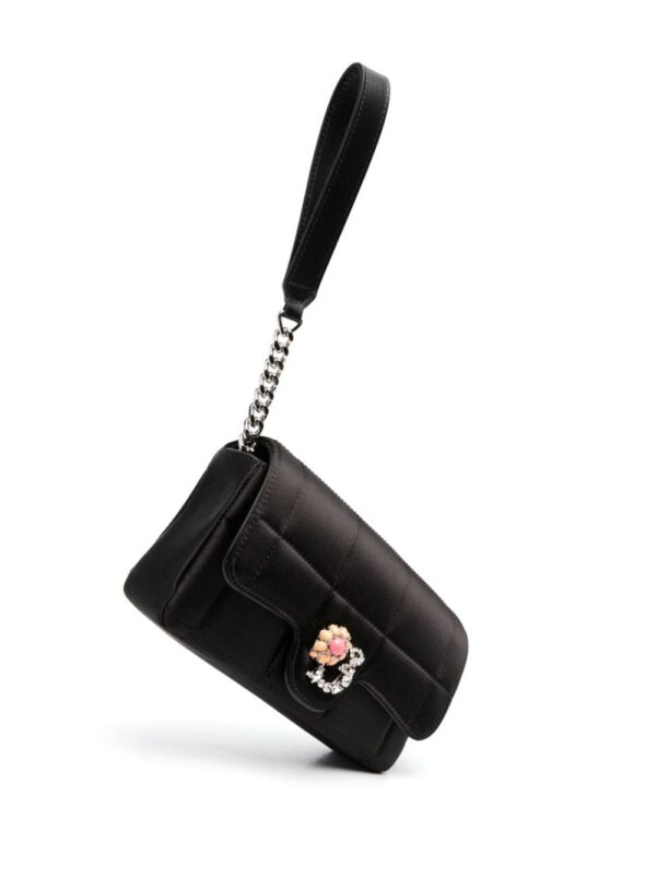 21271993_51209790_1000.jpg DSQUARED2 D2 Statement quilted clutch bag
