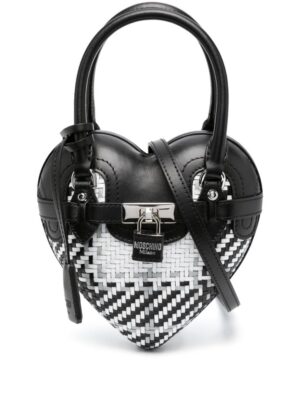 21272228_51225247_1000.jpg Moschino heart-shaped woven mini bag