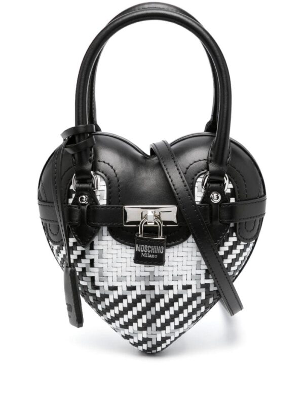 21272228_51225247_1000.jpg Moschino heart-shaped woven mini bag