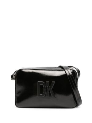 21286412_51250076_1000.jpg DKNY logo-plaque leather crossbody bag