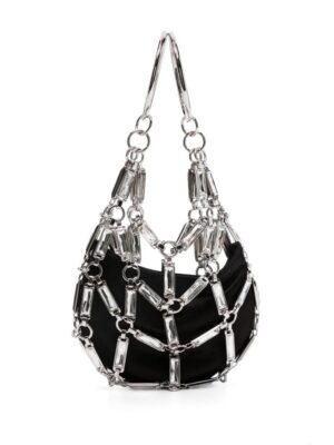 21289925_51478964_1000.jpg DSQUARED2 Cage crystal-embellished bag