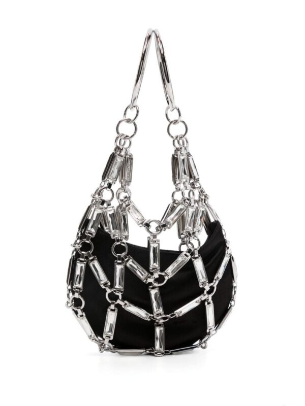 21289925_51478964_1000.jpg DSQUARED2 Cage crystal-embellished bag