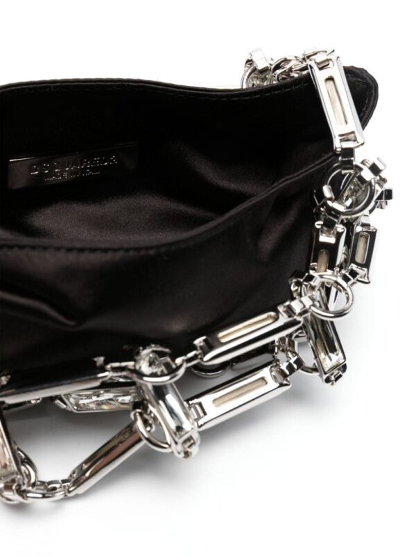21289925_51478965_1000.jpg DSQUARED2 Cage crystal-embellished bag