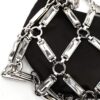 21289925_51478966_1000.jpg DSQUARED2 Cage crystal-embellished bag