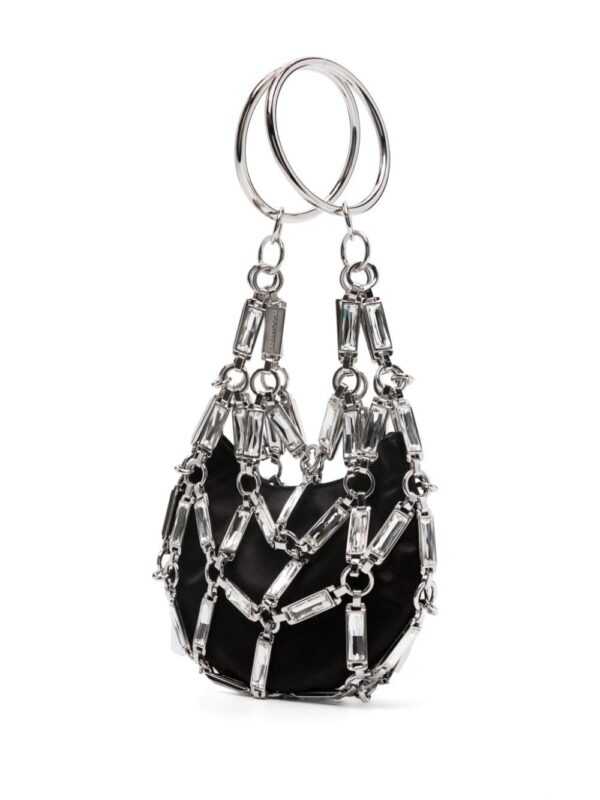 21289925_51478967_1000.jpg DSQUARED2 Cage crystal-embellished bag