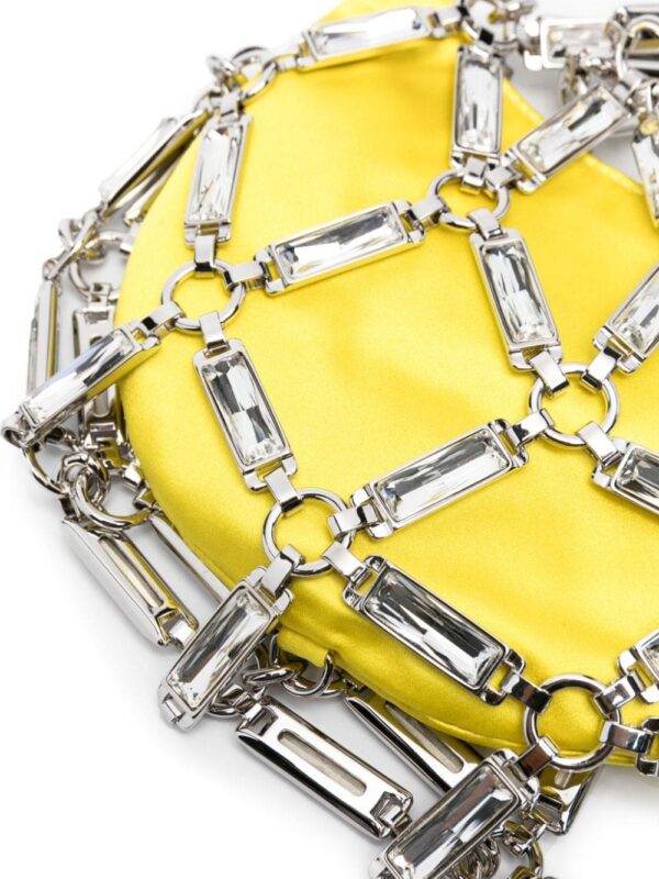 21291295_51480076_1000.jpg DSQUARED2 Cage crystal-embellished bag