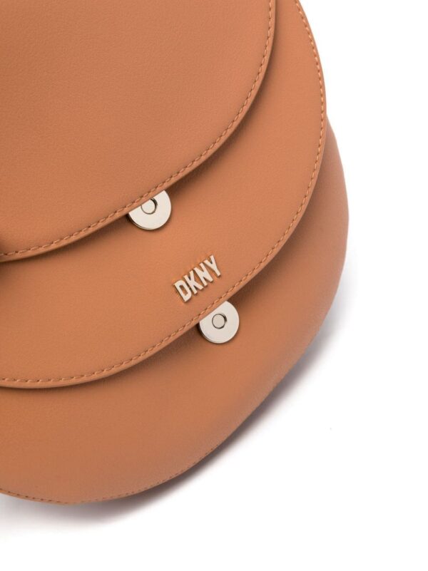 21293844_51251538_1000.jpg DKNY logo-lettering leather crossbody bag