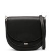 21293847_51252032_1000.jpg DKNY logo-lettering leather crossbody bag